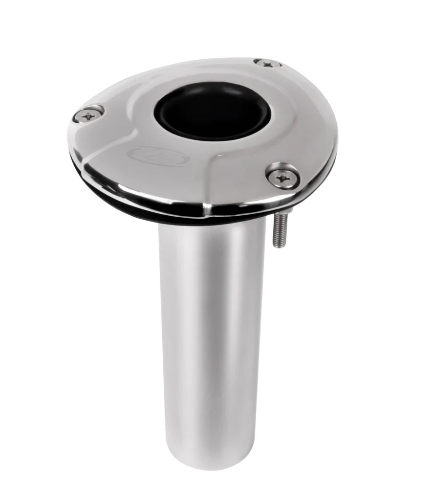 EVOLUTION COASTAL PREMIUM STAINLESS STEEL FIXED ROD HOLDER #0 DEGREE