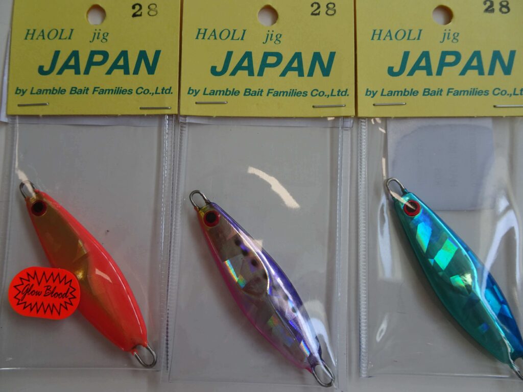 HAOLI METAL JIG 28g