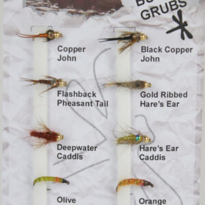 LEEDA RIVER BUGS GRUBS