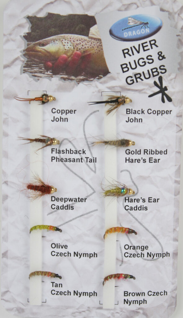 LEEDA RIVER BUGS GRUBS