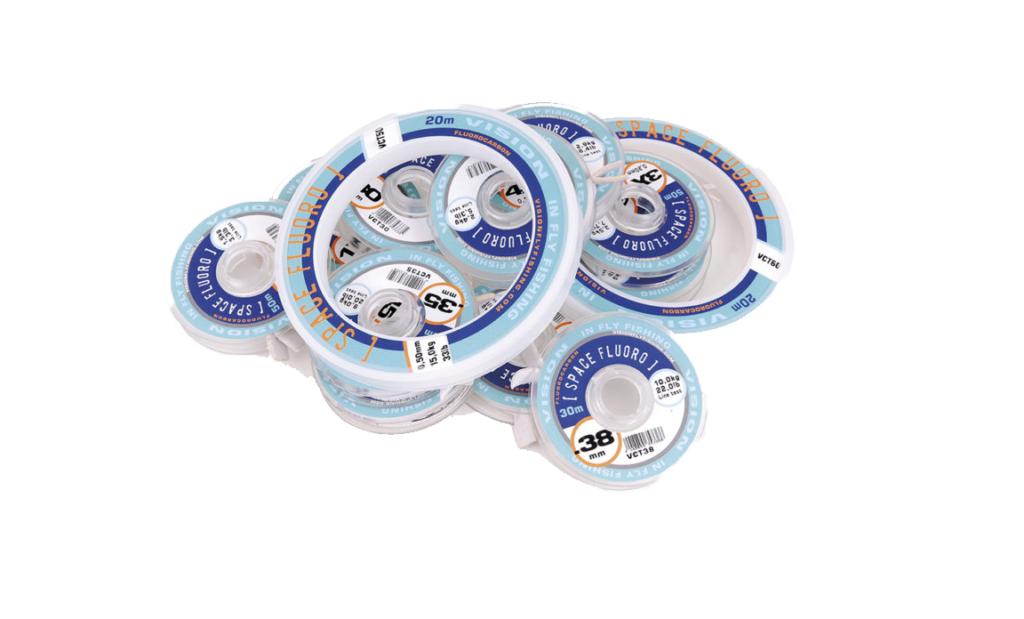 VISION SPACE FLUORO TIPPET 20m