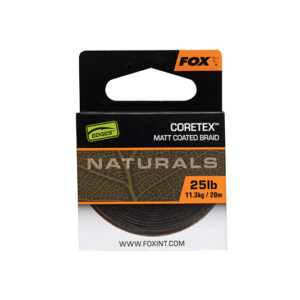 FOX CORETEX TRECCIA OPACA RIVESTITA NATURALS 20M
