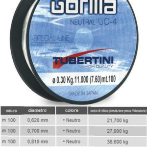 TUBERTINI GORILLA NEUTRAL 100m