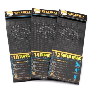 GURU READY MADE BAYONET HAIR RIG 10cm MWG 16