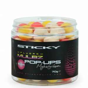 STICKY BAITS SIGNATURE MULBZ FLUORO POP UP