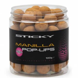 STICKY BAITS MANILLA POP-UPS 100g