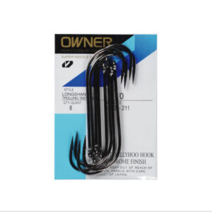 OWNER LONG SHANK TROLLING HOOK