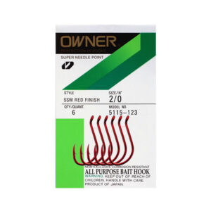 OWNER SUPER NEEDLE POINT SSW RDEČ