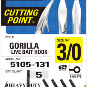 OWNER GORILLA LIVE BAIT HOOK