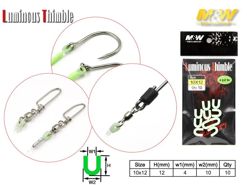 JLC LUMINOUS LOOP PROTECTOR 10X12 10PCS