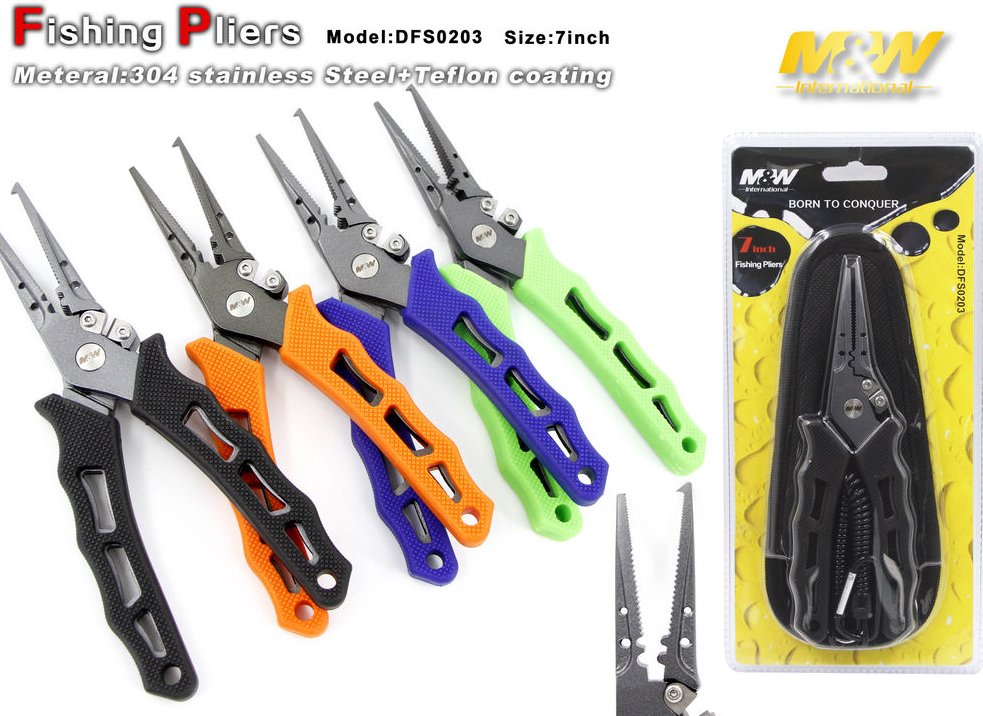 JLC M&W MULTI PURPOSE PLIERS GREEN