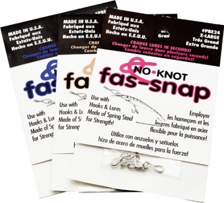 NO KNOT FAS-SNAP #L