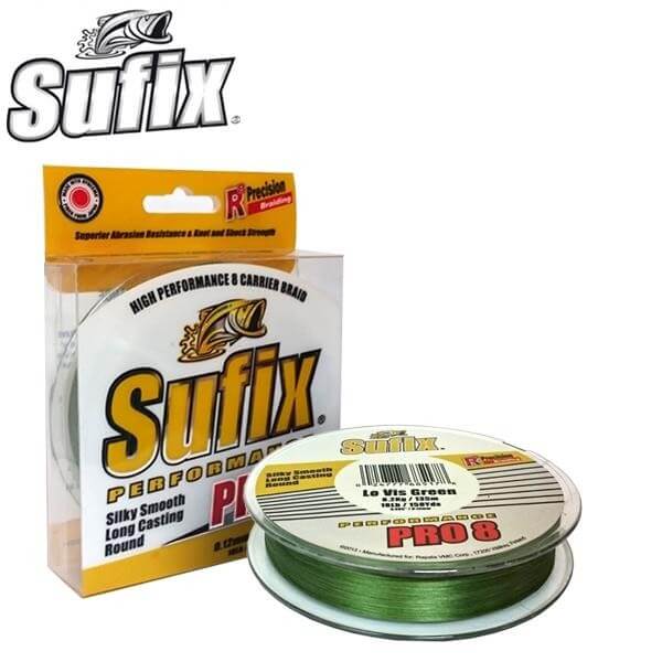 SUFIX PERFORMANCE PRO 8 135m lo-vis green