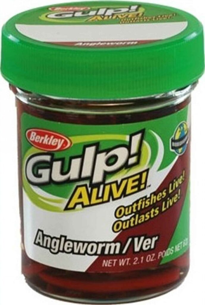 BERKLEY GULP ANGELWORM NATURAL