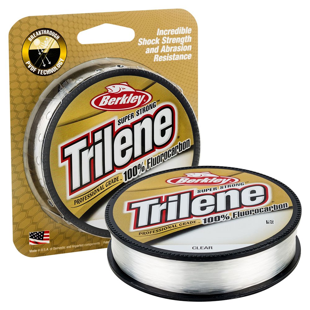 BERKLEY TRILENE 100% FLUOROCARBON XL 100M