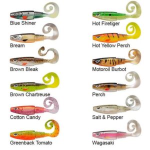 BERKLEY SICK CULR SHAD 12CM