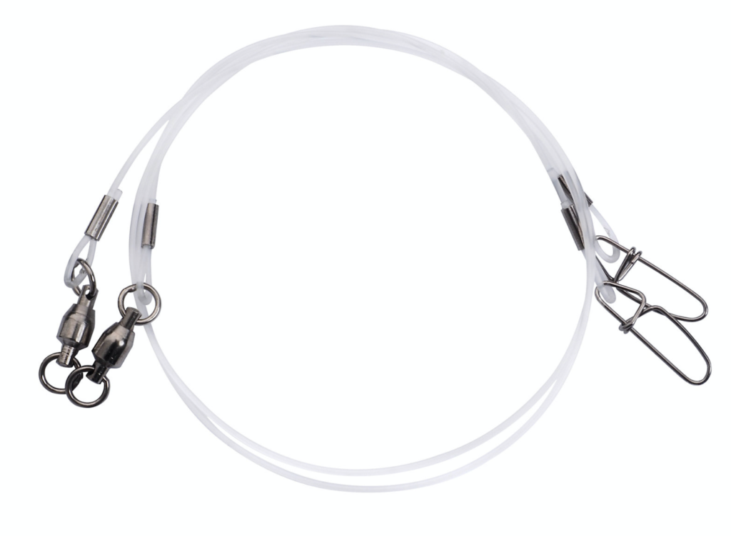 BERKLEY FLUO PIKE LEADERS 1,1mm/40cm