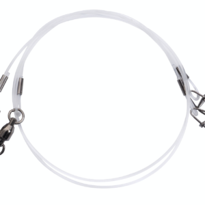 BERKLEY FLUO PIKE LEADERS 1,1mm/40cm