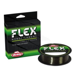 BERKLEY FLEX MONO LOW-VIS ZELENA 300M