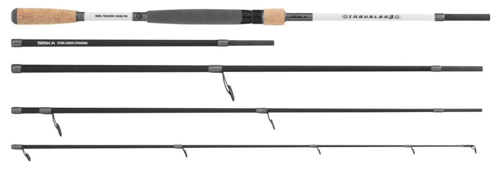 SEIKA TRAVELER 3 240/270CM MAX 100G