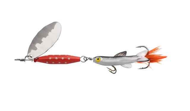 ABU GARCIA REFLEX FISH 12G LF SILVER