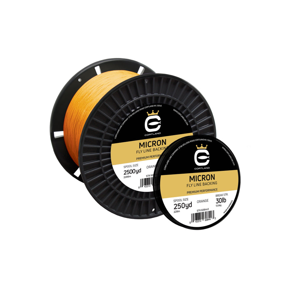 CORTLAND MICRON FLY BACKING 228M 30LB