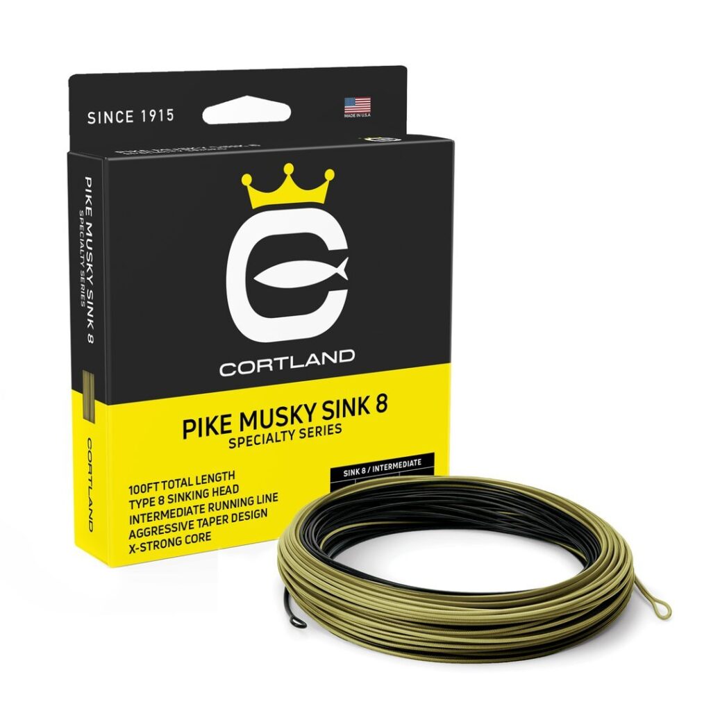 CORTLAND PIKE MUSKY SINK 8 WF9 SINKING INTERMEDIATE