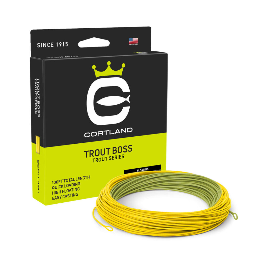 CORTLAND TROUT BOSS FLOATING WF