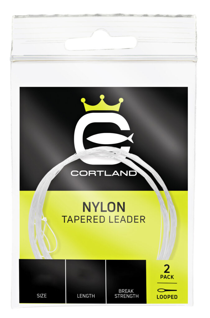 CORTLAND NAYLON TAPERED LEADER 3X 15ft