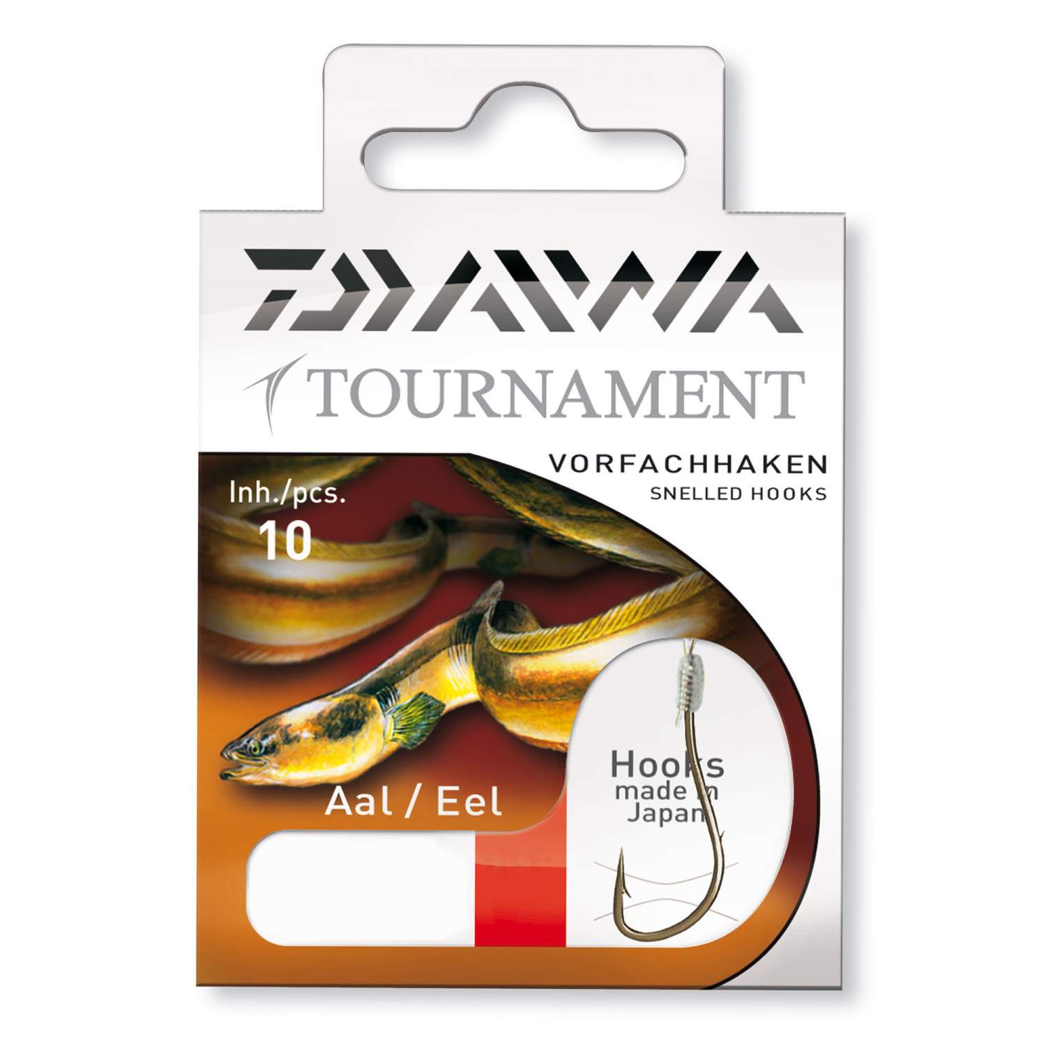 DAIWA TOURNAMENT EEL 60cm 10pcs