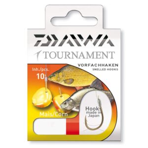 DAIWA TOURNAMENT CORN HOOK 60cm 10 kosov