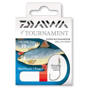 DAIWA TOURNAMENT ROACH HOOK 60cm 10 kosov