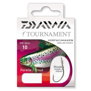 ANZUELO DAIWA TOURNAMENT TROUT 120cm 10 unidades
