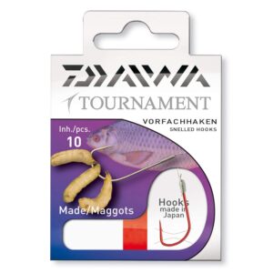 DAIWA TOURNAMENT MAGGOTS HOOK 50 cm 10 kosov