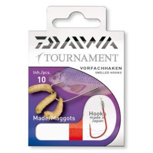 ANZUELO DAIWA TOURNAMENT MAGGOTS 16