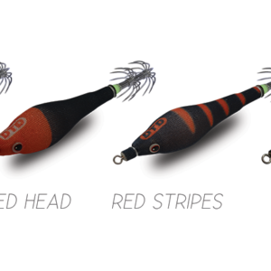 DTD BLACK DIABLO 1.5 #RED STRIPES