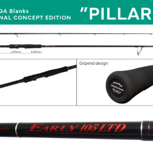YAMAGA BLANKS EARLY FOR SURF 105MH PILLAR LIMITED 10-50g PE1-2