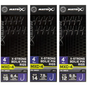 MATRIX MXC-4 10cm X-STRONG PIN RIGS