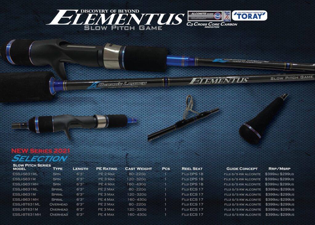 OCEANS LEGACY ELEMENTUS SLOW SPIN