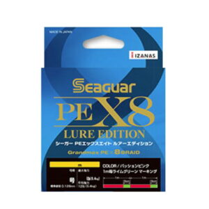 SEAGUAR GRANDMAX PEX8 LURE EDITION 200m