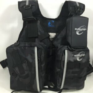ANGLERS DESIGN EVOV-03 EVOLUTION GAME VEST III #black camo