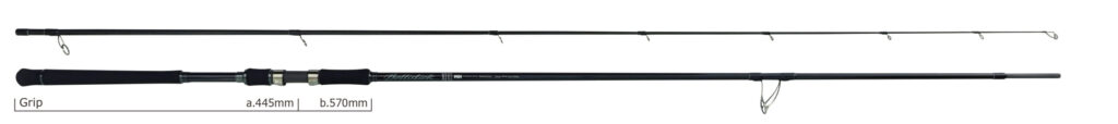 YAMAGA BLANKS BALLISTICK 1010MH 10-60g PE 1-2