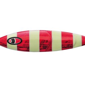 SEIKA DOA JIG 150G RDEČA ZEBRA