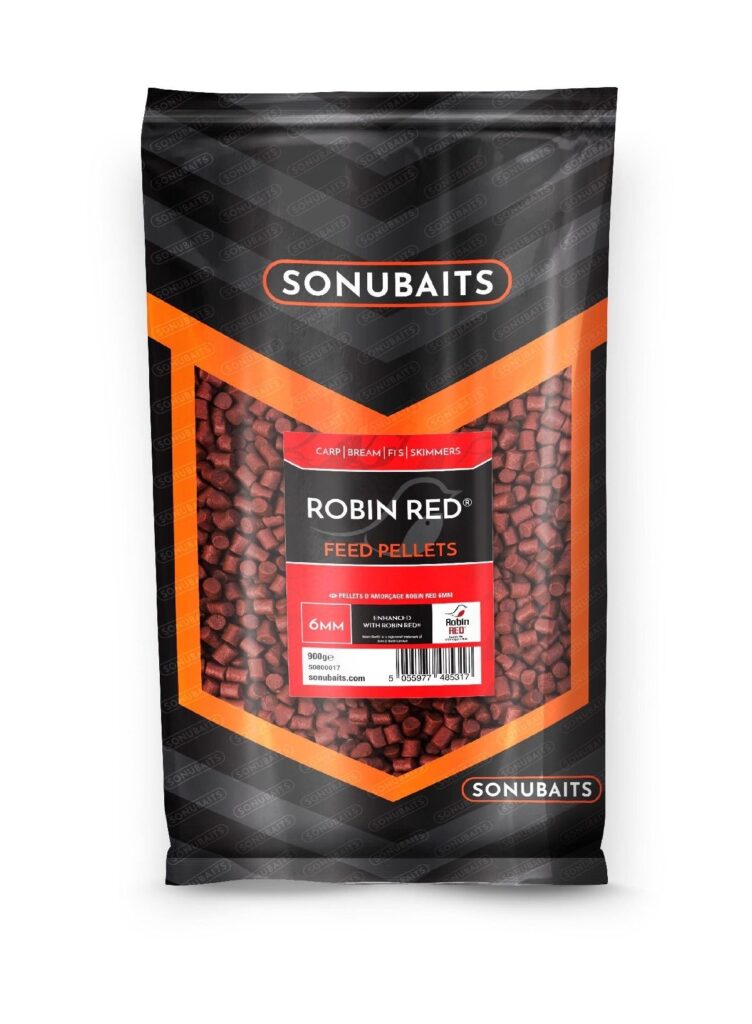 SONUBAITS ROBIN RED FEED PELLETS 6mm