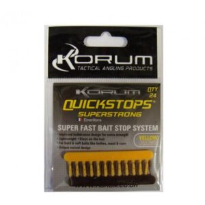 KORUM QUICKSTOPS Amarillo/Marrón