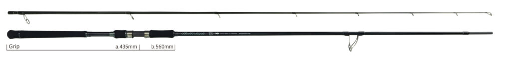 YAMAGA BLANKS BALLISTICK 106MMH 7-50g PE 0.8-2