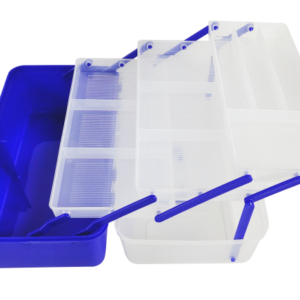 GORILLA PLASTIČNA ŠKATLA ZA RIBIŠKO OPREMO 36x20x21cm