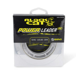 BLACK CAT POWER LEADER 20m 0,70mm/50kg
