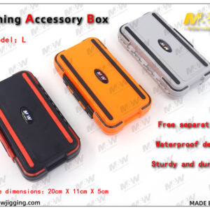 CAJA DE ACCESORIOS M&W NEGRA