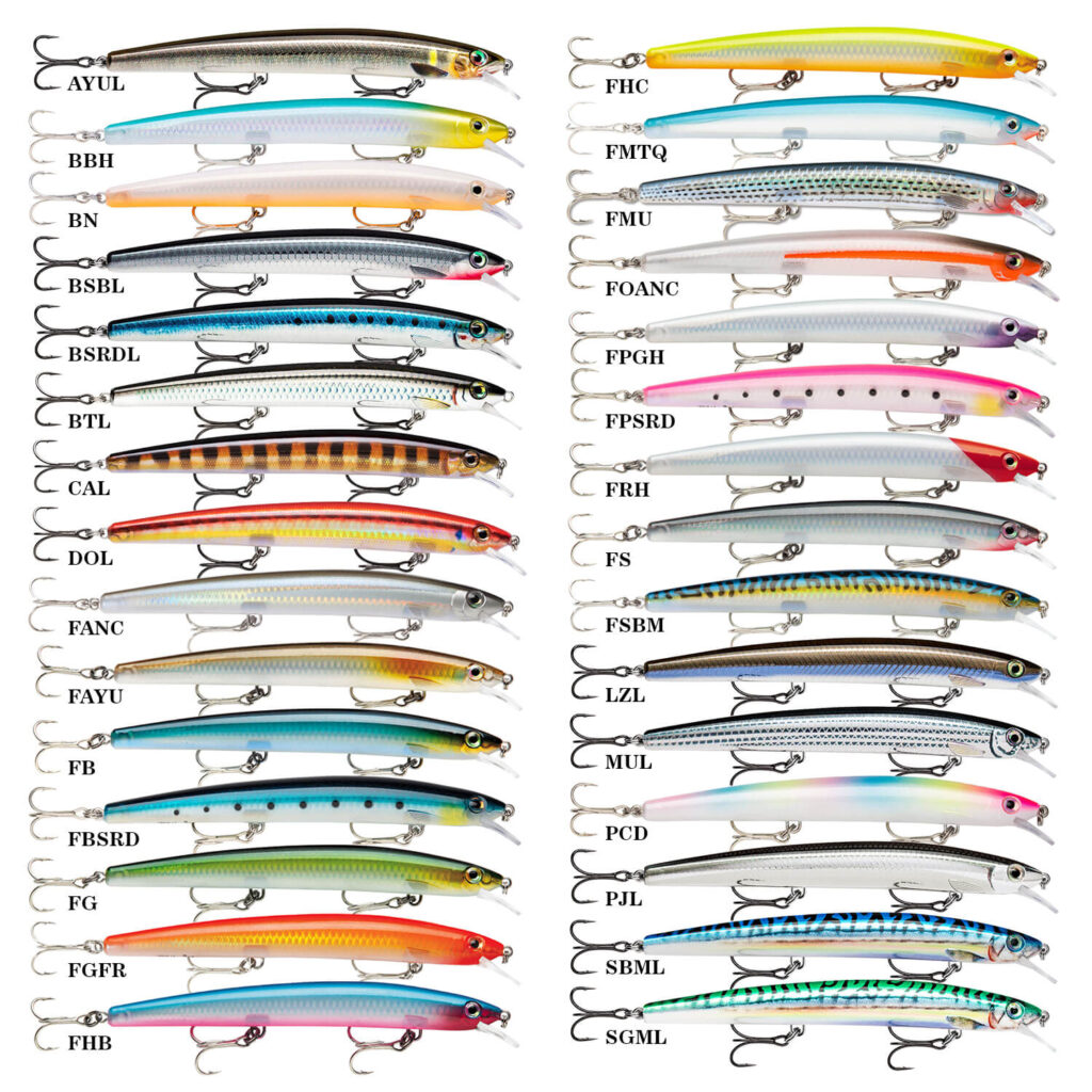 RAPALA MAX RAP 13cm 15g #LZL